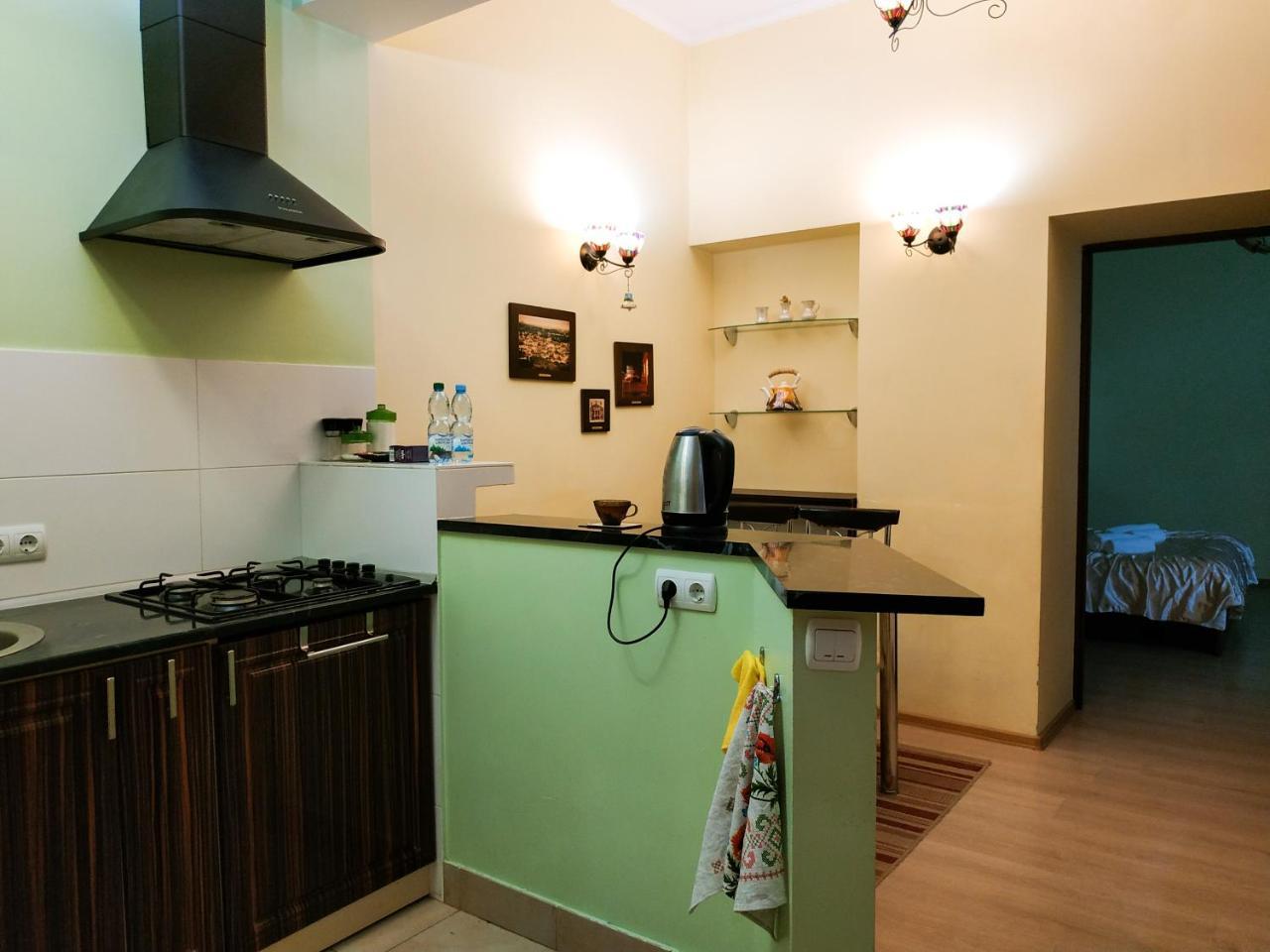 Lviv City Apartment Exteriör bild