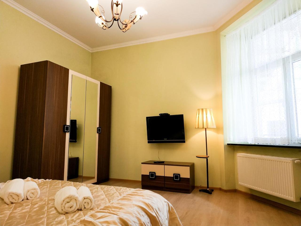 Lviv City Apartment Exteriör bild